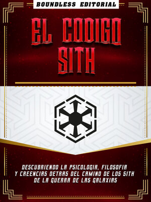 cover image of El Codigo Sith
